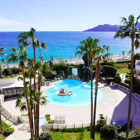 Apartment 616, 5 Personnes Belle Vue By Palmazur Cannes
