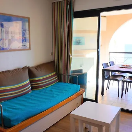 Apartment 616, 5 Personnes Belle Vue By Palmazur Cannes