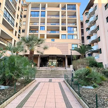 616, 5 Personnes Belle Vue By Palmazur Apartment Cannes