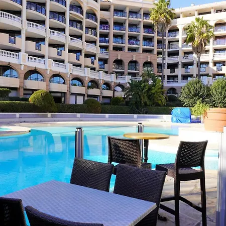 616, 5 Personnes Belle Vue By Palmazur Apartment Cannes